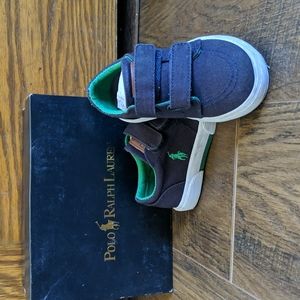Polo Ralph Lauren Faxon EZ II - Toddler size 6